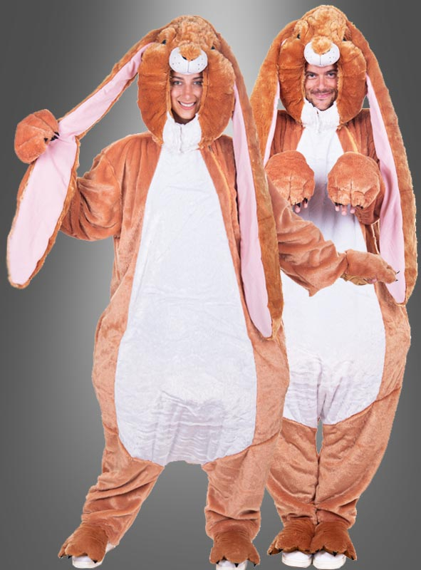 Deluxe Long Ear Rabbit Costume washable 