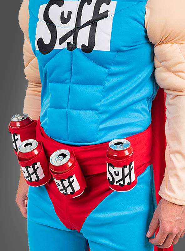 Beer Man Belt for Beverage Cans 