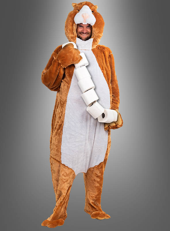 Hamster Costume Unisex Plush washable 