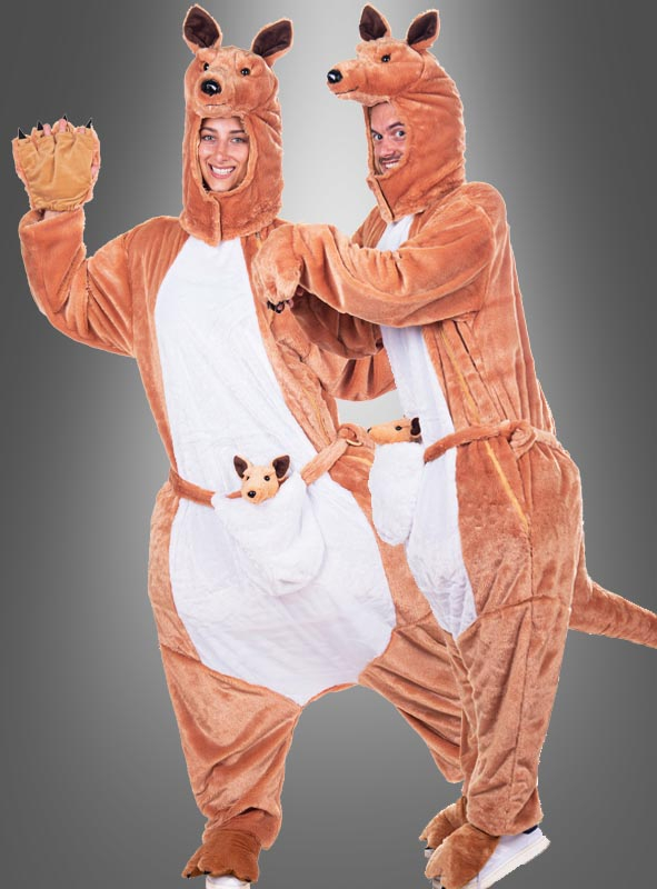 Deluxe Kangaroo Costume washable 