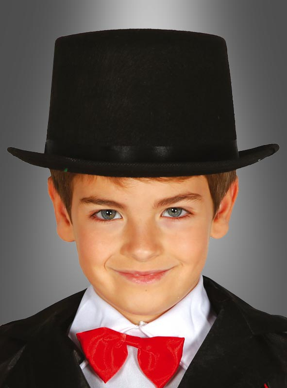 Black Top Hat for Children 