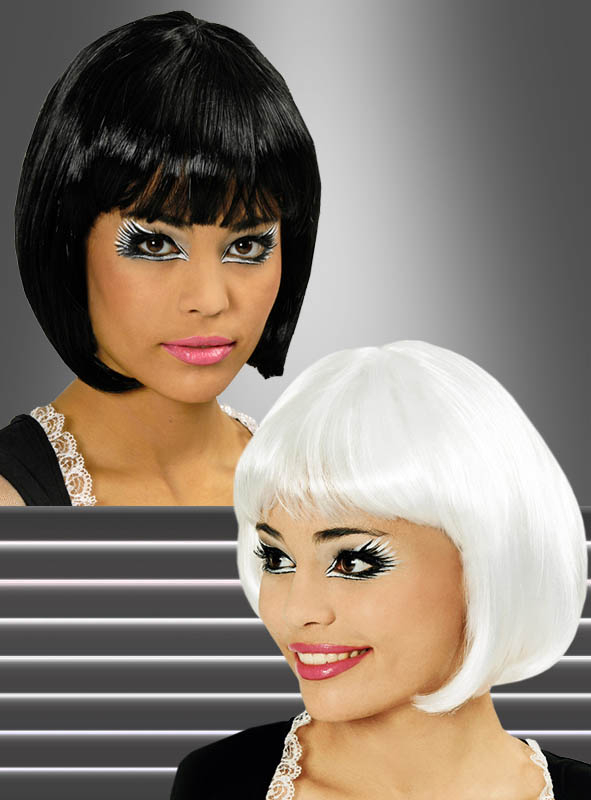 Kurzhaarperücke Pagenschnitt Foxy 