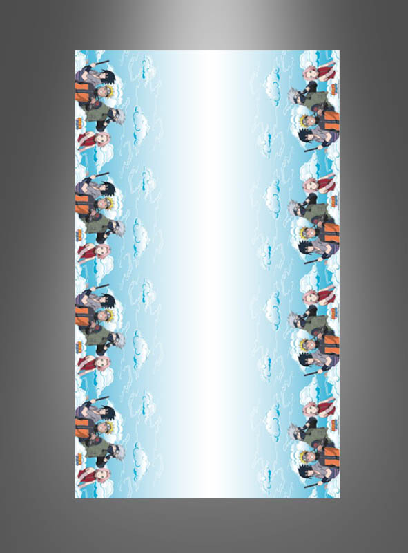 Naruto Paper Tablecloth 