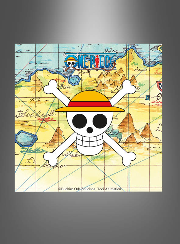 20 x Servietten One Piece 