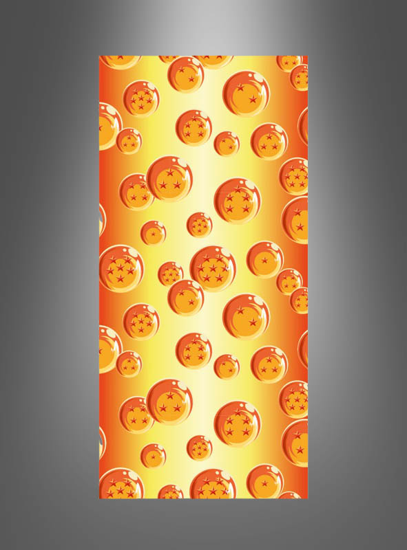Dragon Ball Table Runner 