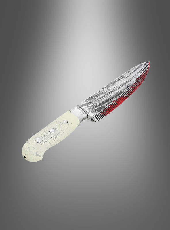 Blutiges Küchenmesser 33cm 