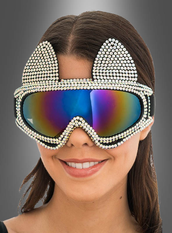 Ski Glasses Cat Style 