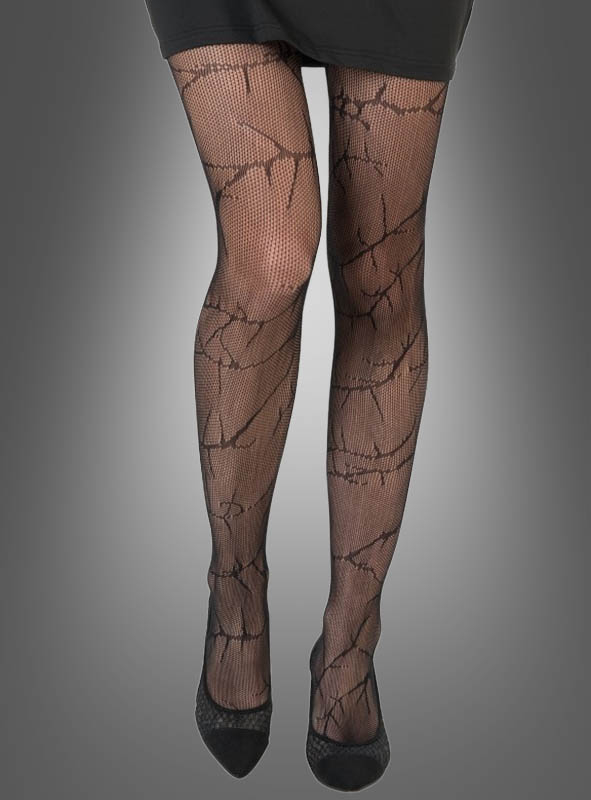 Tights Thorns Tendrils Pattern 