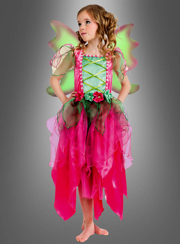 Zauberhaftes Feenkostüm für Mädchen 