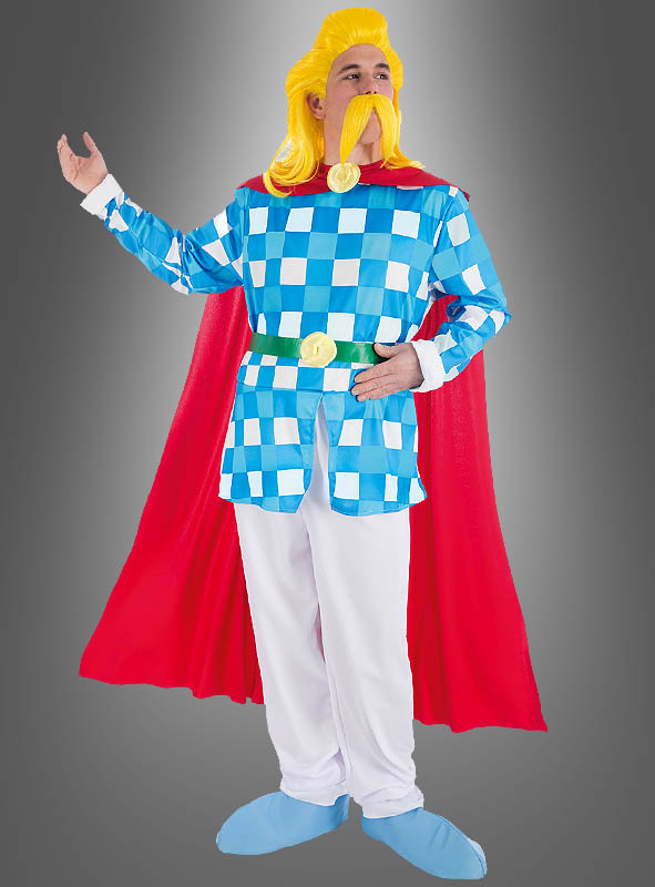 Cacofonix Costume Adult 