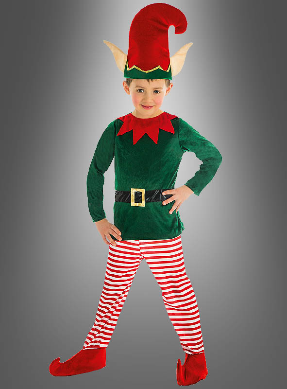Christmas Elf Children Costume 