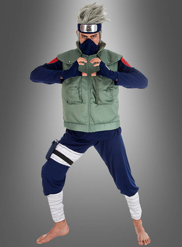 Kakashi Cosplay Adult Naruto 