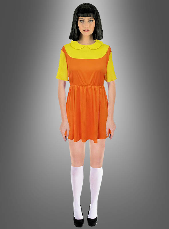 Childhood Game Doll Kostüm - Squad Game 