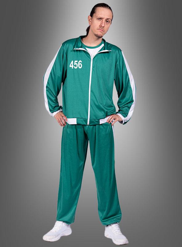 Squad Player No. 456 Jogging Suit Men 