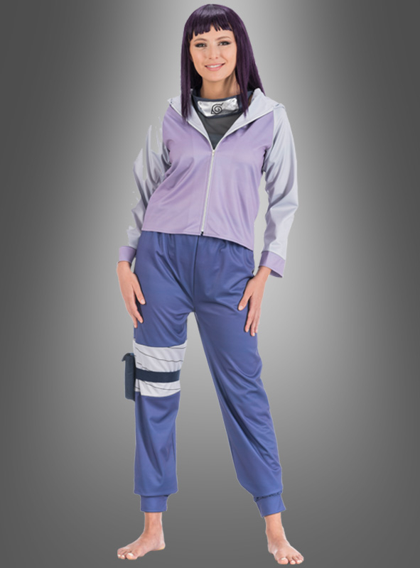 Hinata Kostüm Erwachsene aus Naruto 