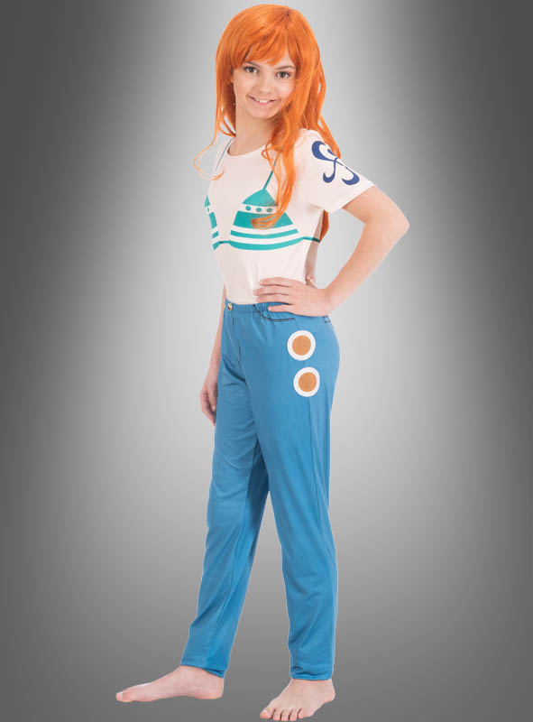 Nami Kostüm Kinder aus One Piece 