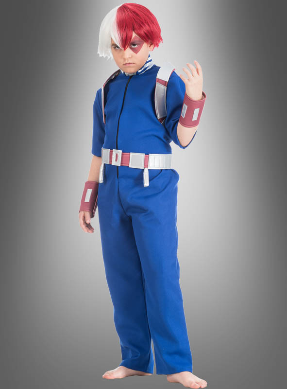 Shoto Todoroki Costume Kids from My Hero Academia 