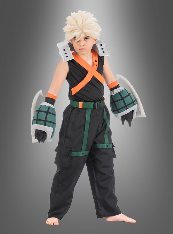 Katsuki Bakugo Kostüm Kinder aus My Hero Academia 