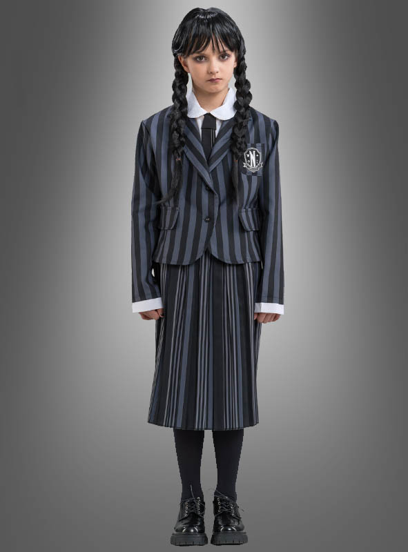 Original Wednesday Costume Girl 