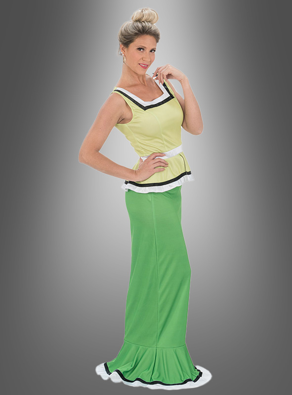 Frau Methusalix Kostüm 2-teilig Asterix & Obelix 