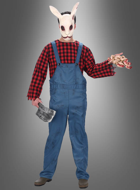 Lumberjack Costume Adult for Evil Rabbit 