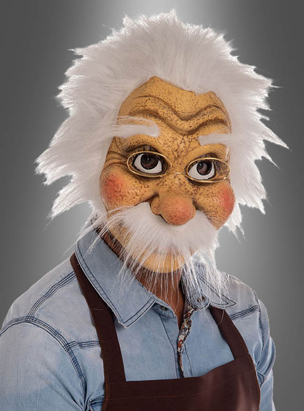 Geppetto Mask Original Deluxe Adult 