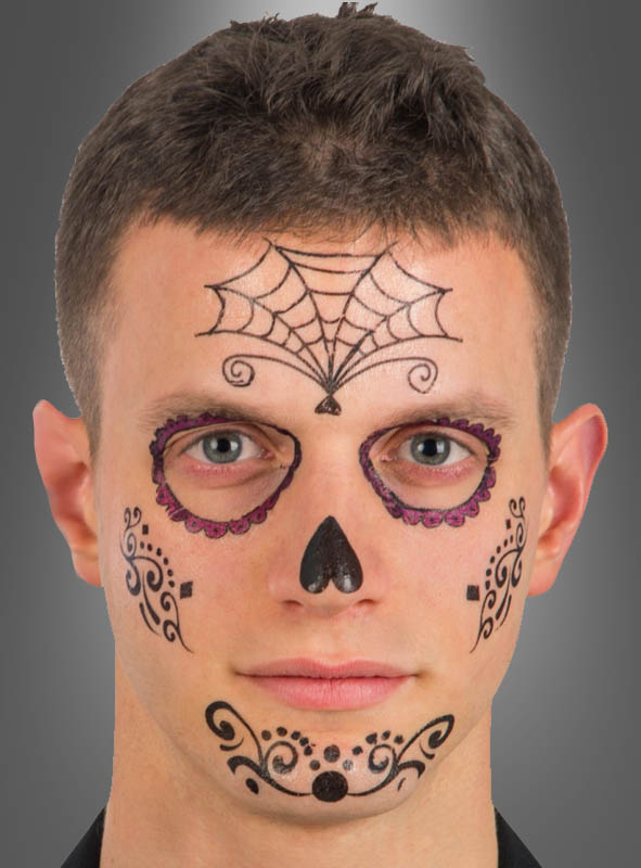 Tattoo Day of the Dead 