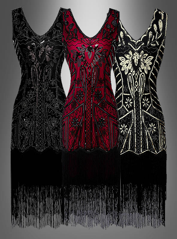 Deluxe 20er Paillettenkleid May 