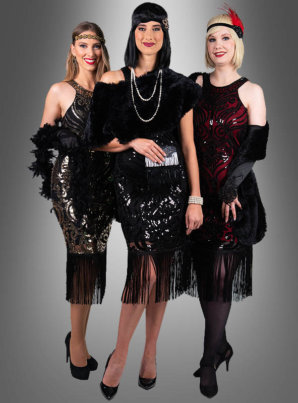 Glamour 20er Jahre Vintage Kleid Lynn 