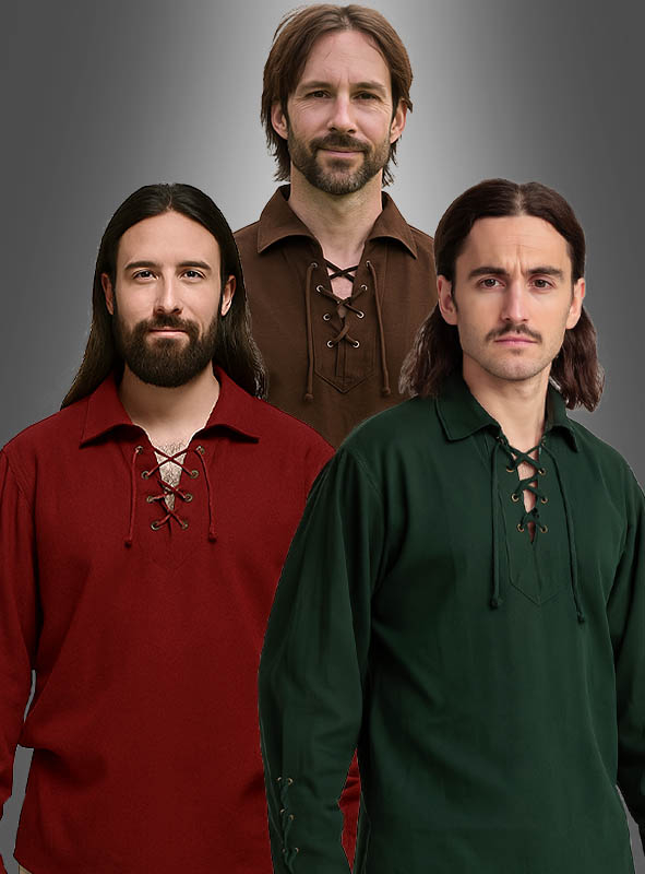 Medieval Shirt Heinrich for Men 