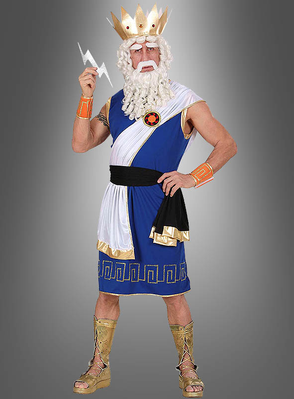 Zeus Kostüm für Herren 