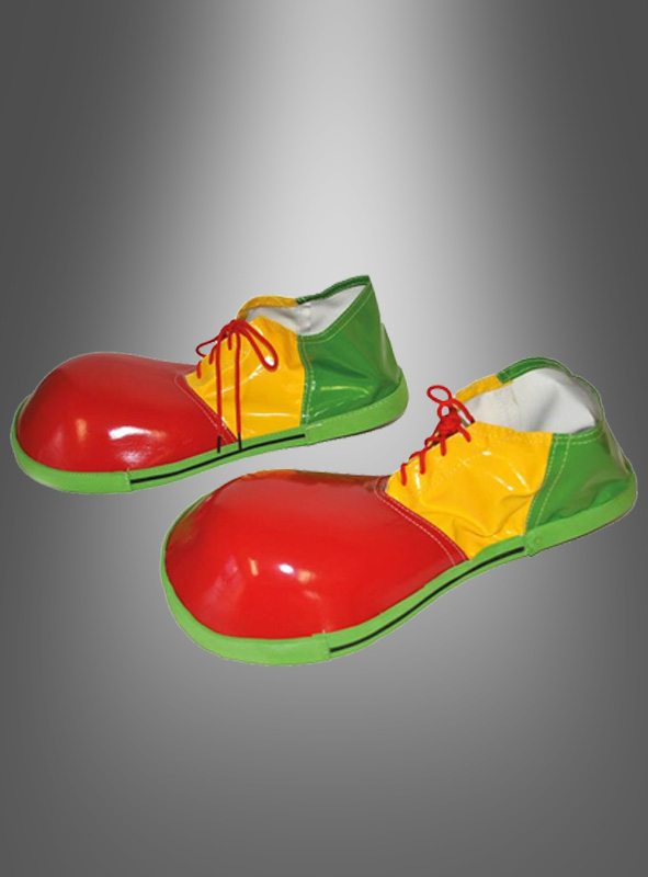 Clown Schuhe für Erwachsene 