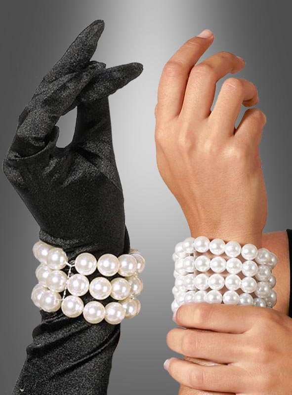 Pearls Bracelet 20s Jewelry 