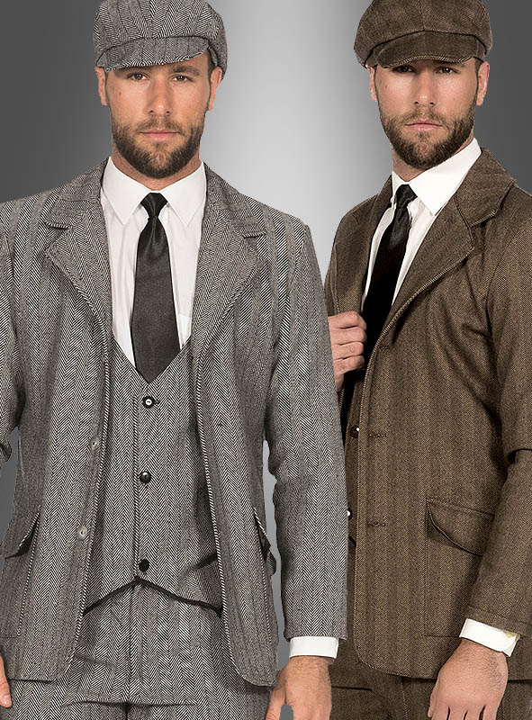 Herren Jackett 20er Jahre braun oder grau 