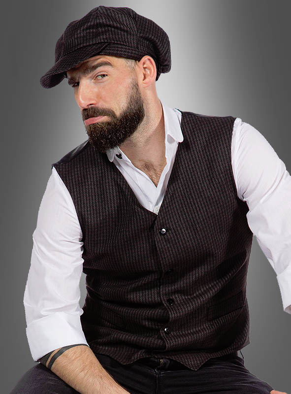 20s Set Waistcoat and Cap 