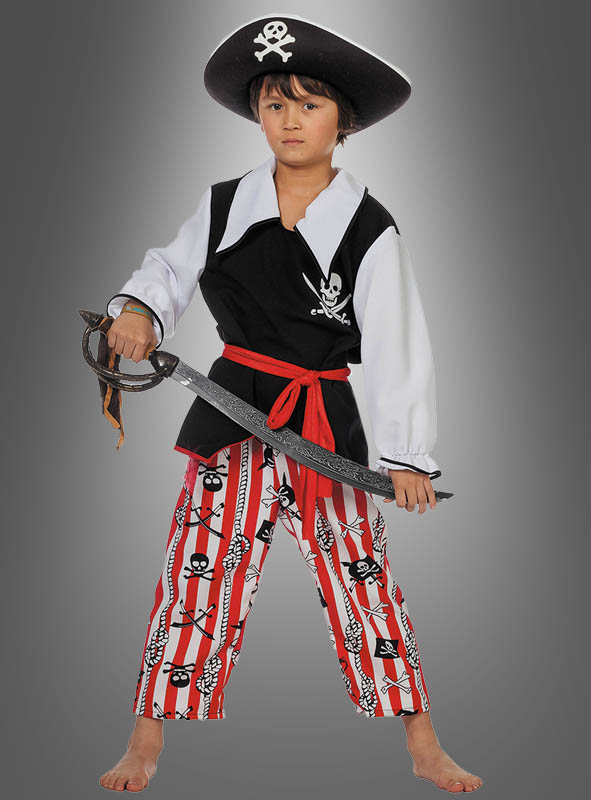 Pirate Costume Kids Treasure Island 