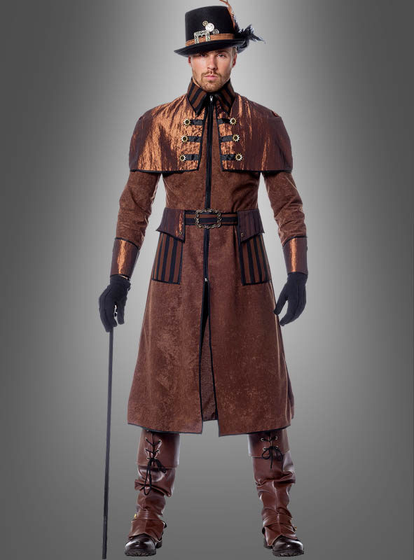 Deluxe Steampunk Coat Montgomery 