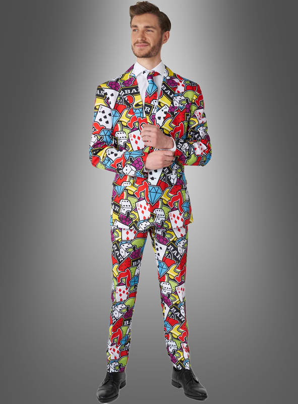 Casino suit 