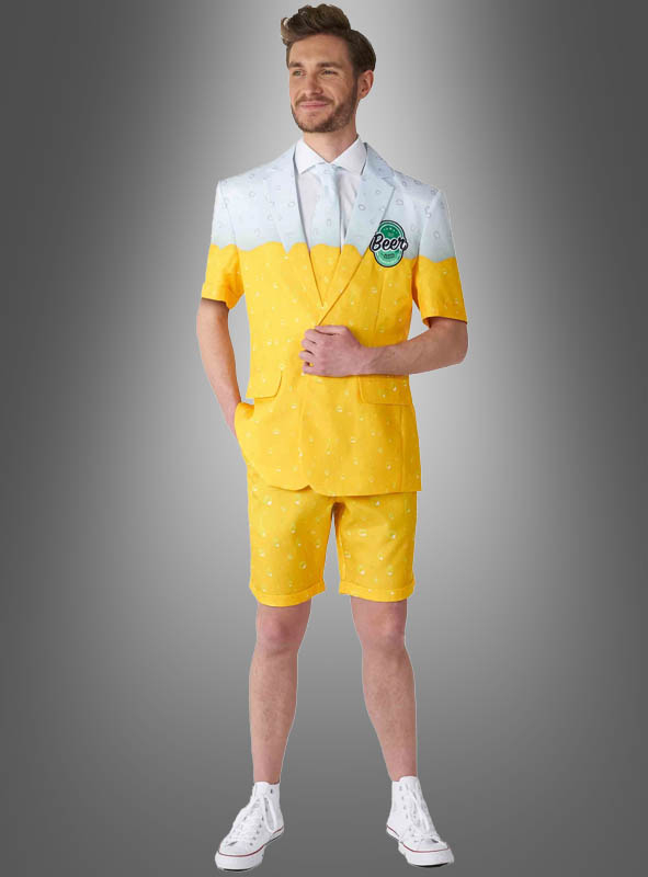 Summery beer suit 