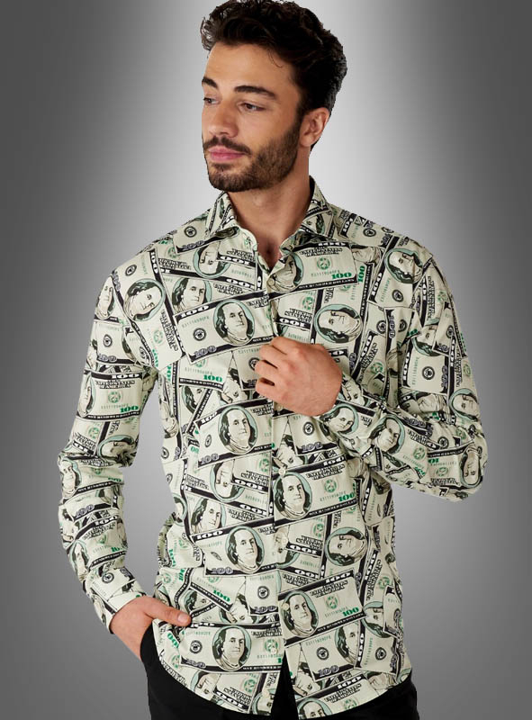 Dollar Shirt Cashanova OppoSuits 