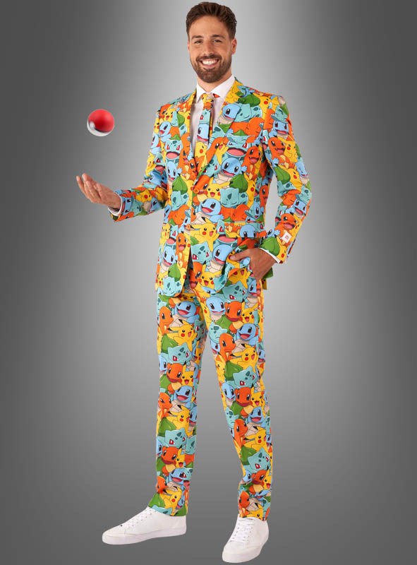Pokemon suit 