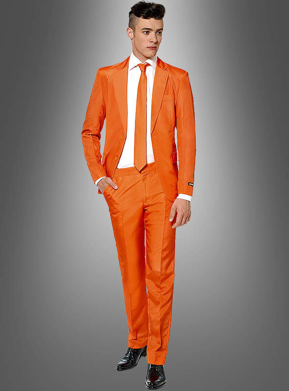 Herrenanzug Orange Suitmeister 
