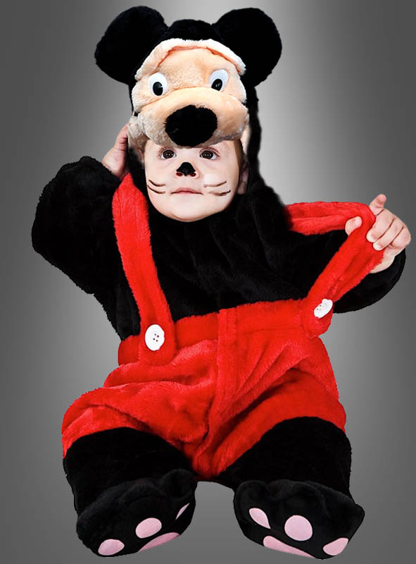 Maus Kostüm für Babys 