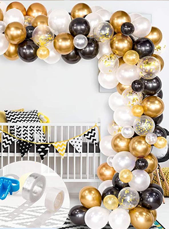 Glamour Balloon Garland Kit 120 Pieces 