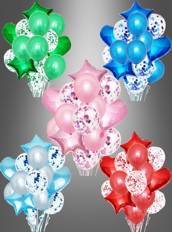 Balloon Bouquet in different colours 