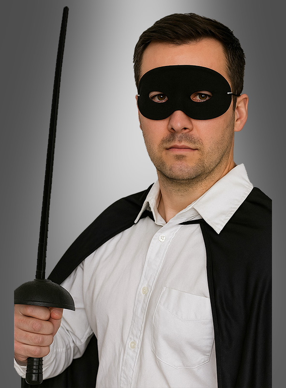 Bandit Set Maske und Degen 67cm 