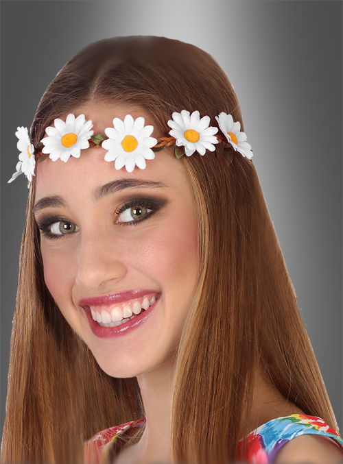 Hippie Flower Headband 
