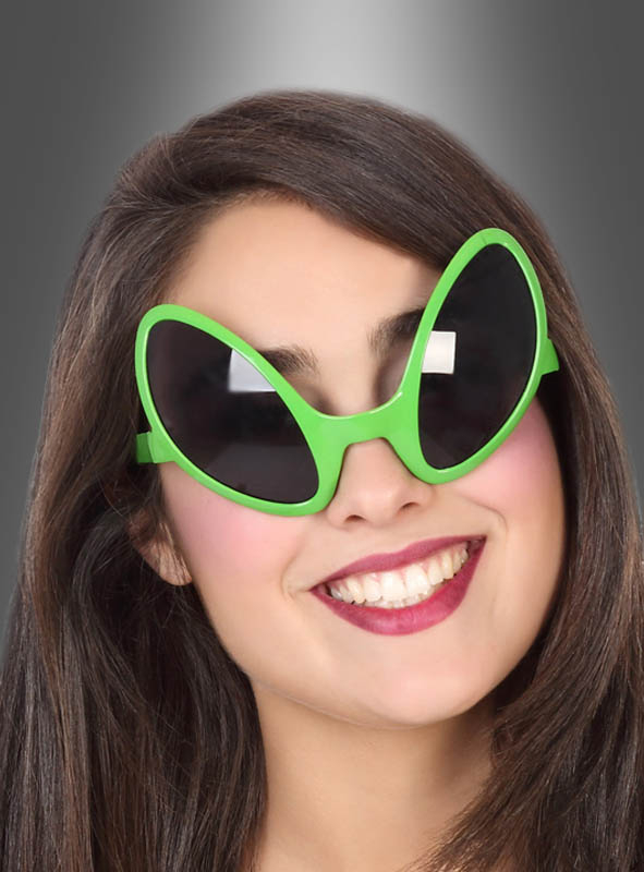 Alien glasses green 