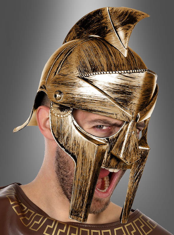 Römerhelm gold 