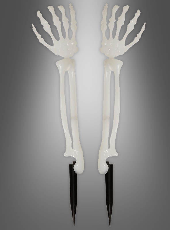 Skeleton Arms Garden Decoration 46cm 